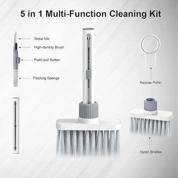 5-in-1 Multifunctional Cleaning Brush Q55