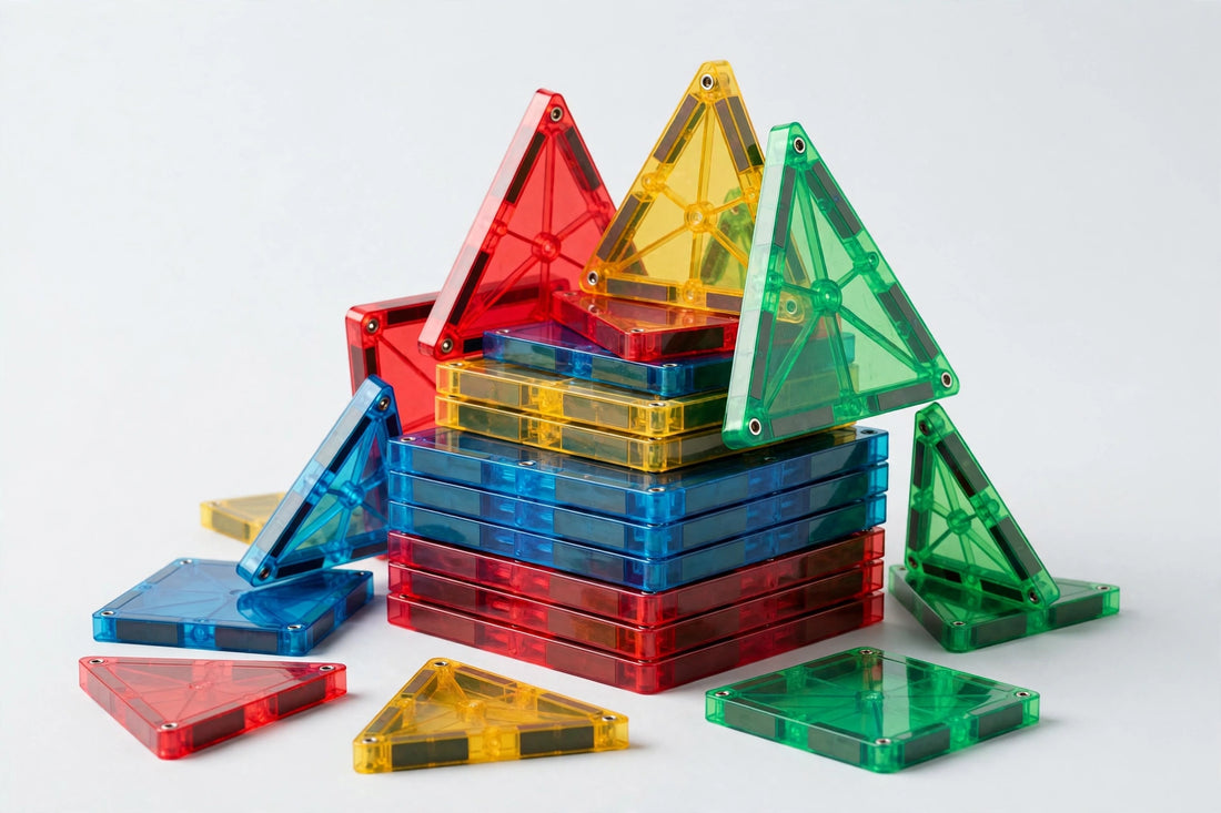 Color Magnetic Tiles