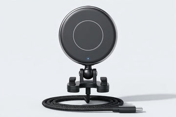 15W Magnetic Wireless Car Charger