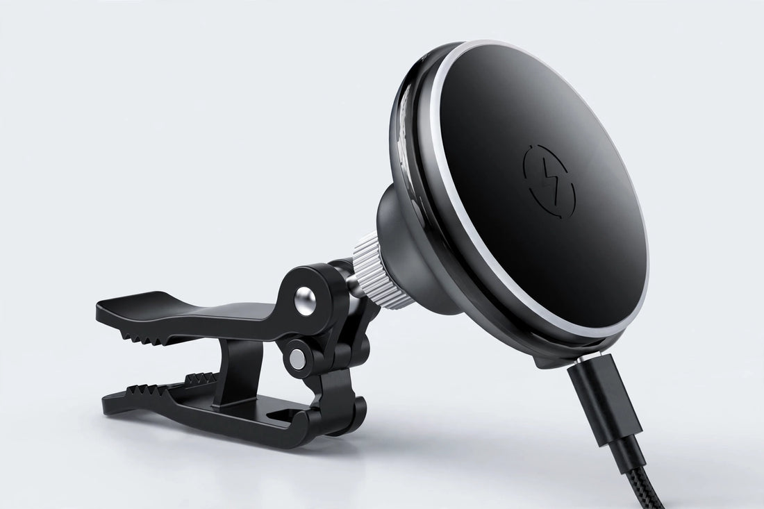 15W Magnetic Wireless Car Charger