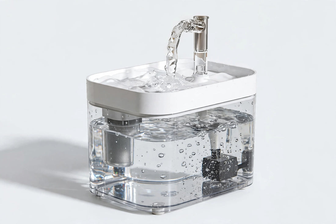 Automatic 1.5L Cat Water Fountain & Dispenser