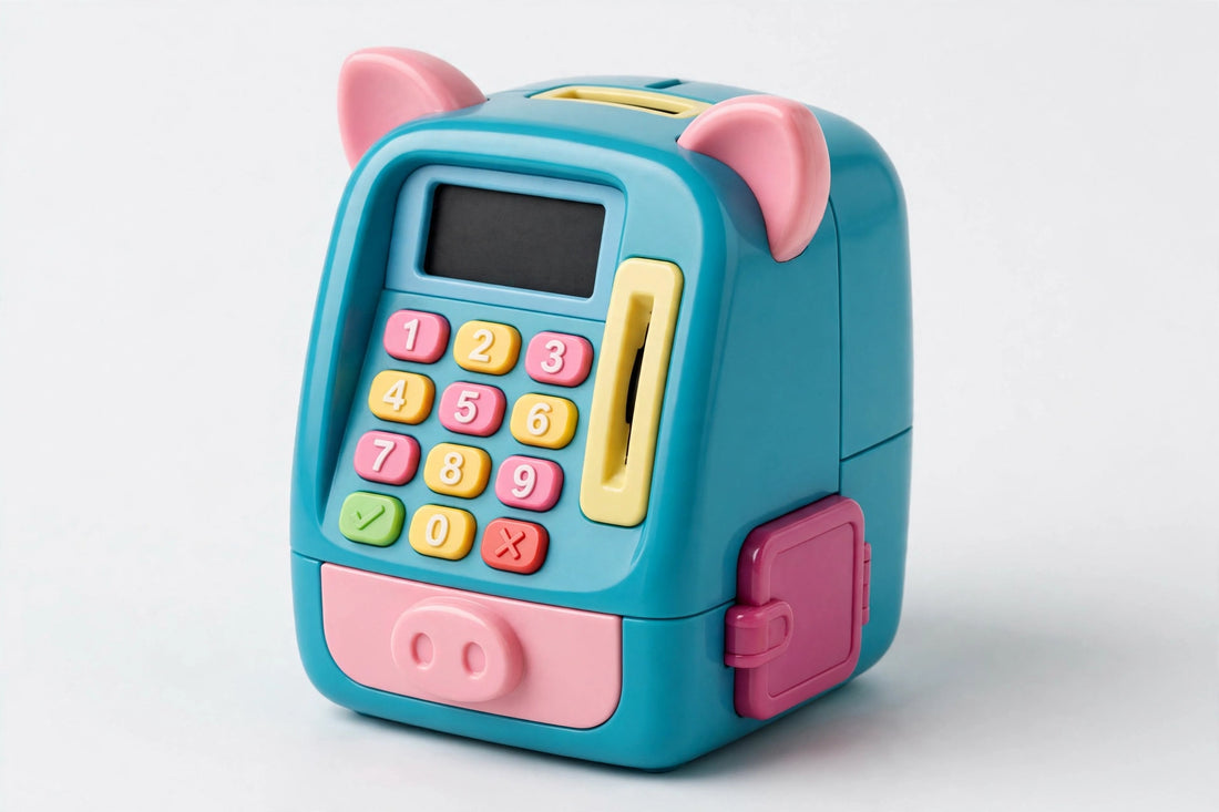 Piggy Bank ATM for Kids