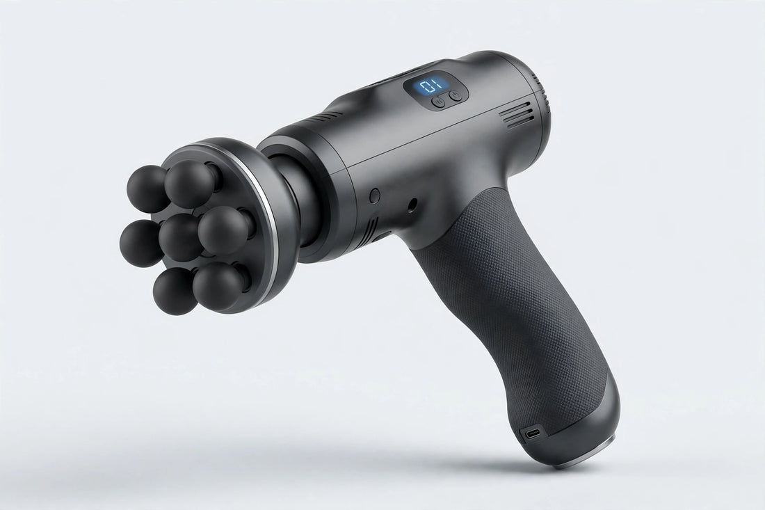 Six-Head Fascial Massage Gun