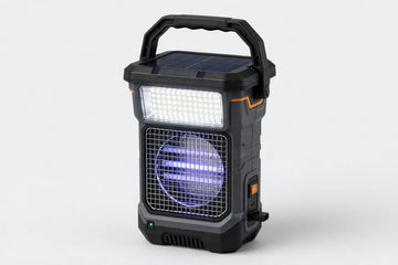Multifunctional Solar Searchlight & Mosquito Killer Lamp