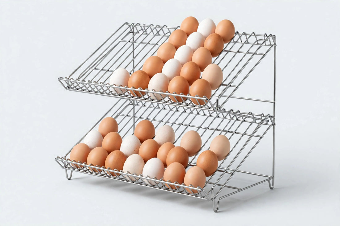 Rolling Egg Rack