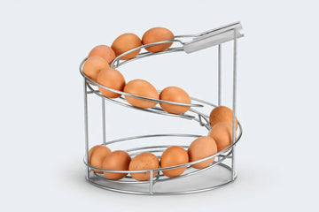 Rolling Egg Rack