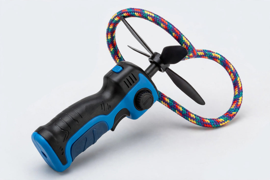 String Rope Propeller