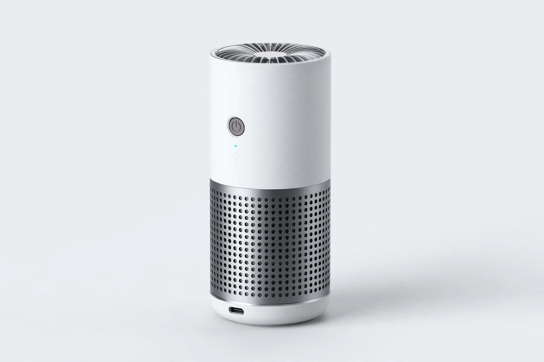 Portable Wireless Car Air Purifier