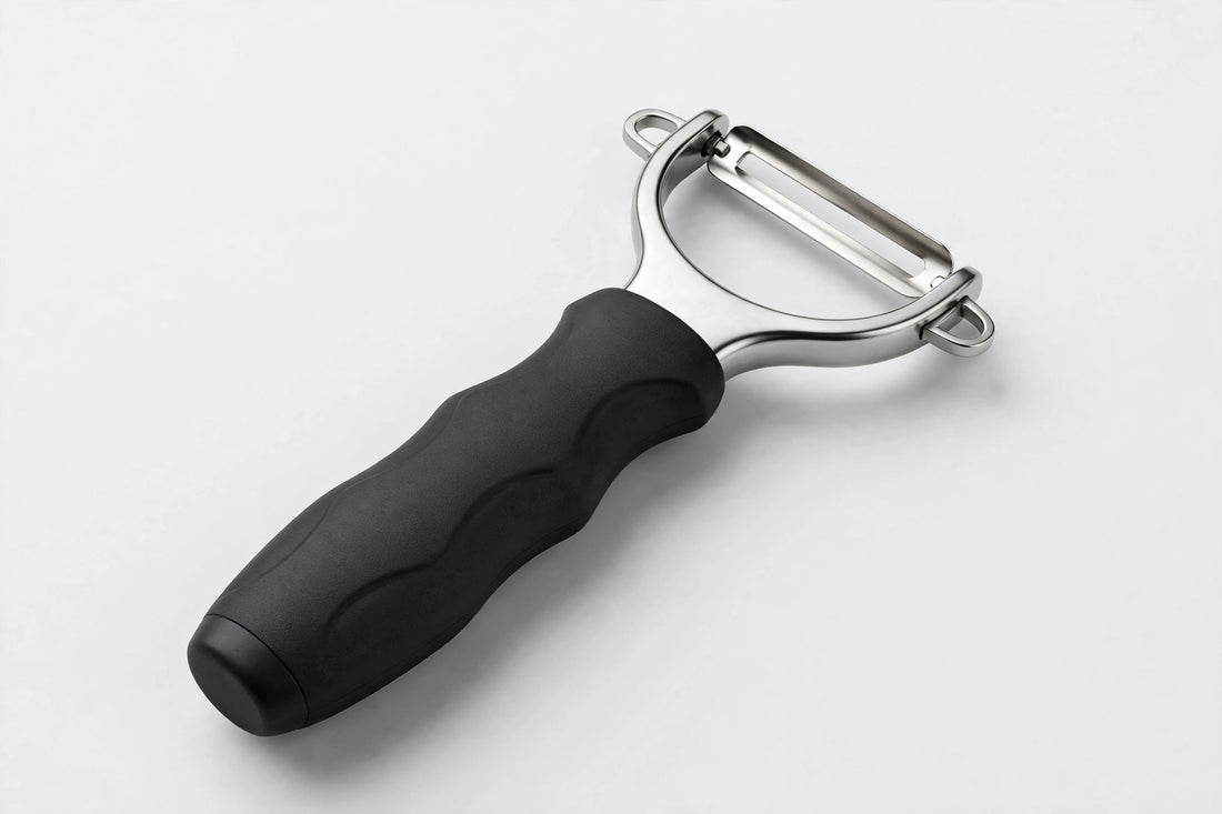 Premium Stainless Steel Fruit & Vegetable Peeler