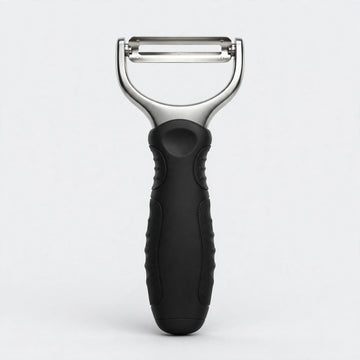 Premium Stainless Steel Fruit & Vegetable Peeler