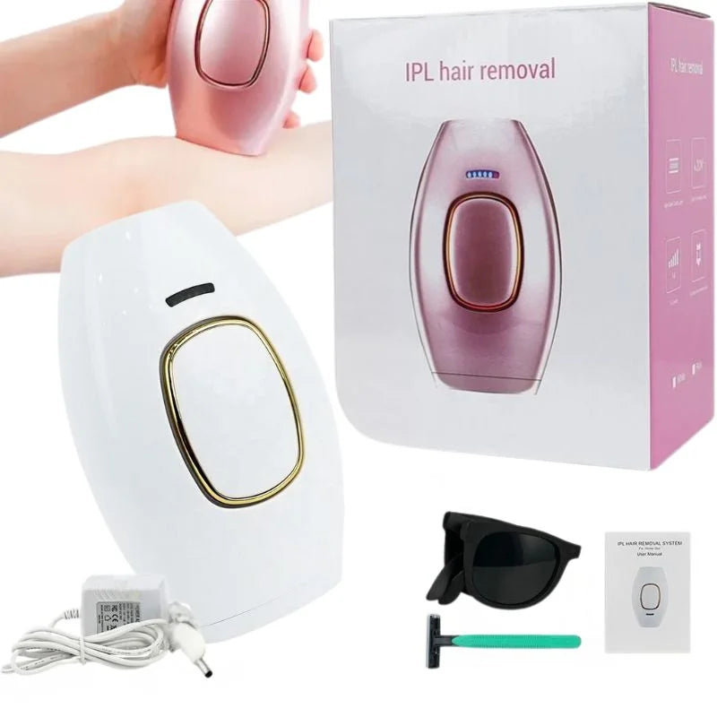 IPL laser hair removal technology